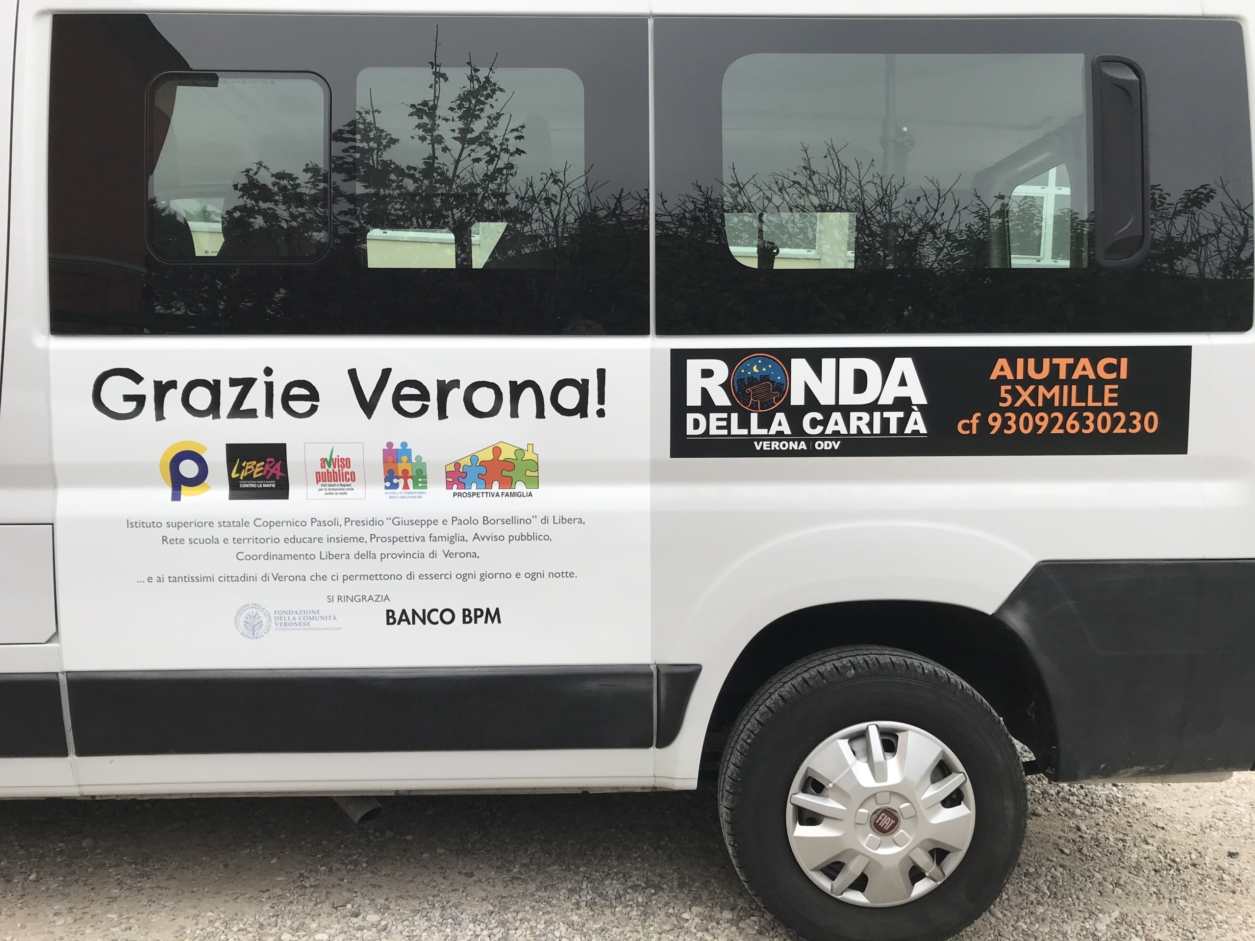 Grazie Verona, dalle persone senza dimora